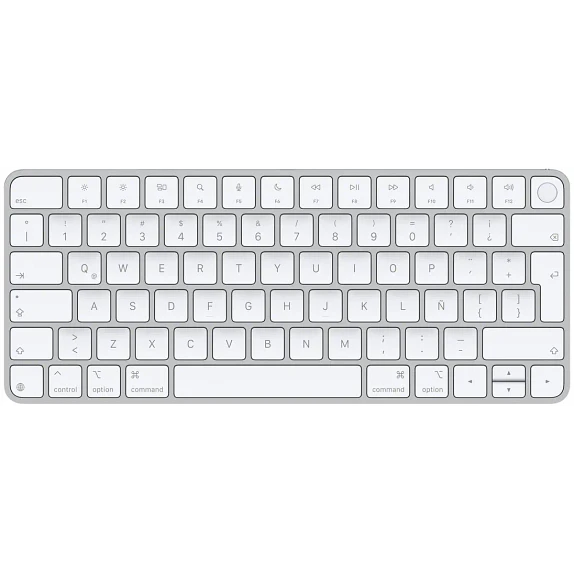 Teclado Apple Magic Keyboard con Touch ID en Español Latinoamérica para Mac 1