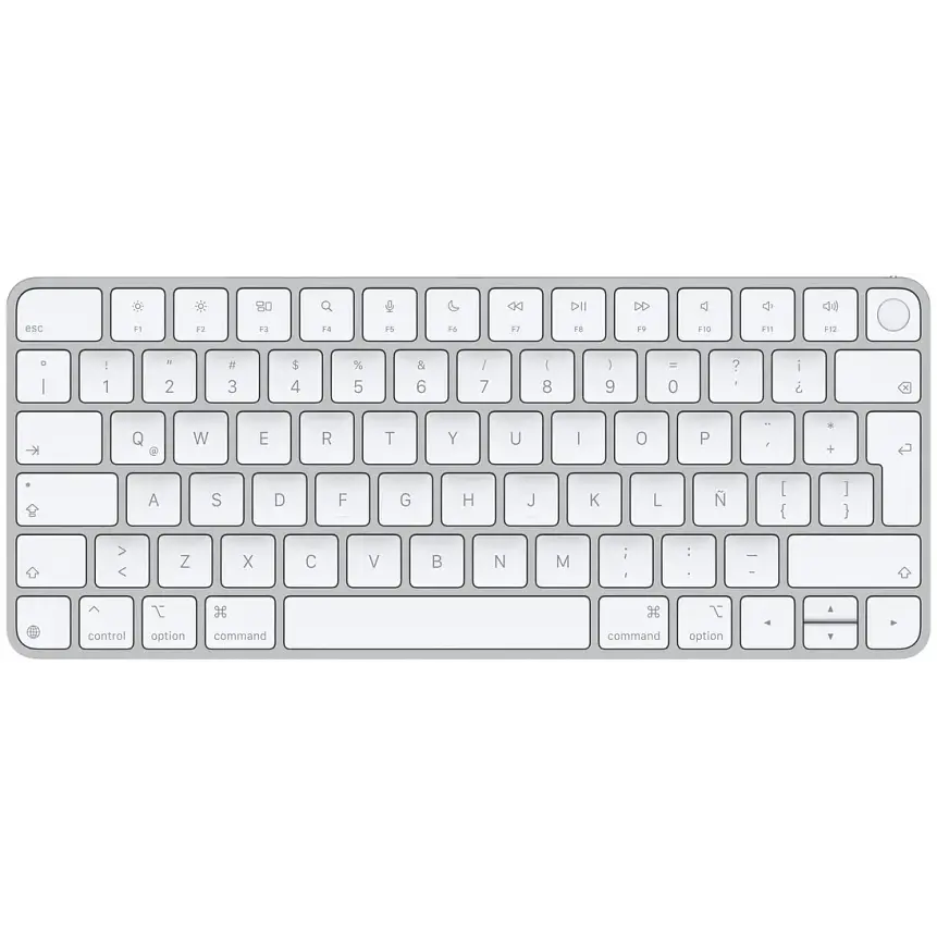 Teclado Apple Magic Keyboard con Touch ID en Español Latinoamérica para Mac 1