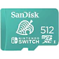 Tarjeta MicroSD SanDisk 512GB para Nintendo Switch UHS-I Class 10 - Miniatura 1