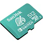 Tarjeta MicroSD SanDisk 512GB para Nintendo Switch UHS-I Class 10 - Miniatura 2