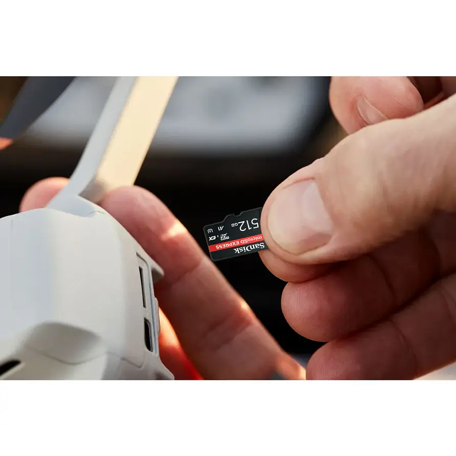 Tarjeta de Memoria SanDisk microSD Express 256GB 880MB/s para Celular, Consola y Cámara 3