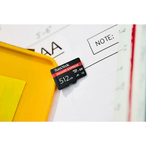 Tarjeta de Memoria SanDisk microSD Express 256GB 880MB/s para Celular, Consola y Cámara 2