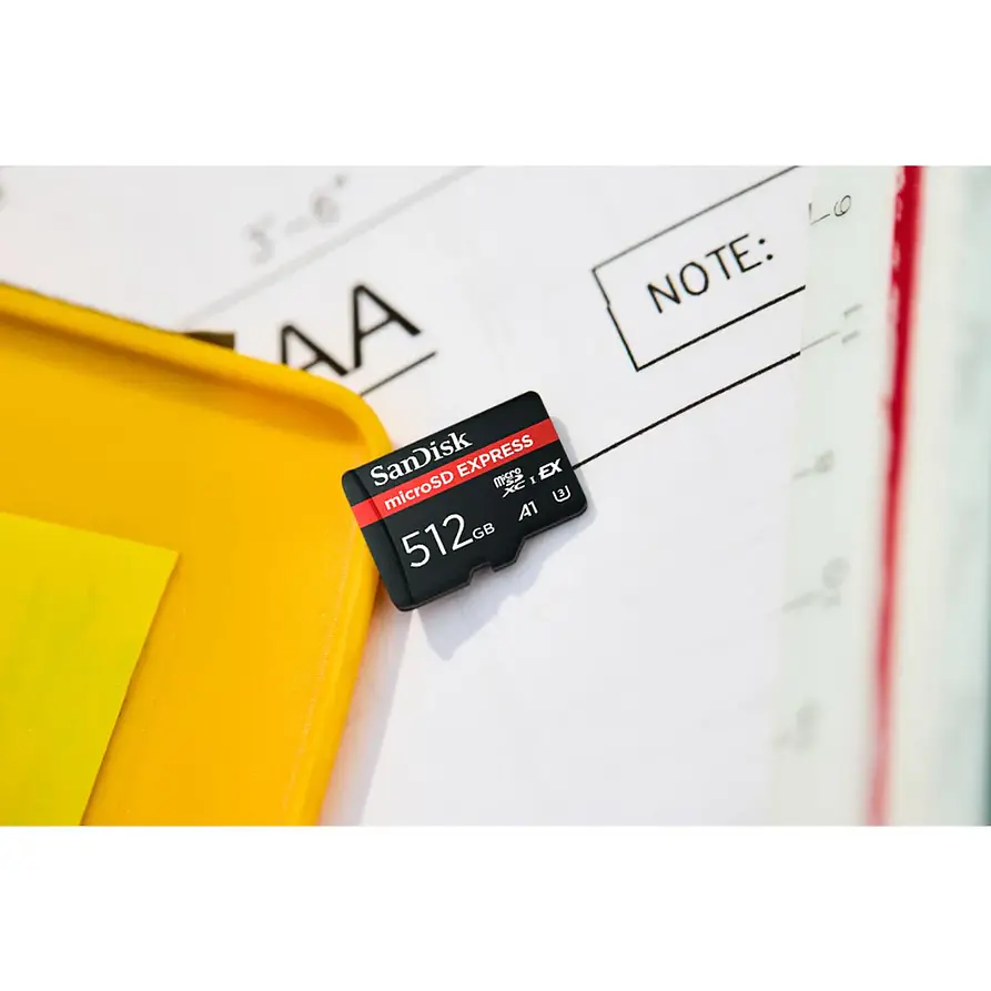 Tarjeta de Memoria SanDisk microSD Express 256GB 880MB/s para Celular, Consola y Cámara 2