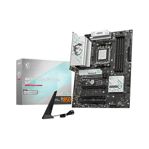 Placa Madre MSI B840 GAMING PLUS WIFI AM5 DDR5 ATX WiFi 7