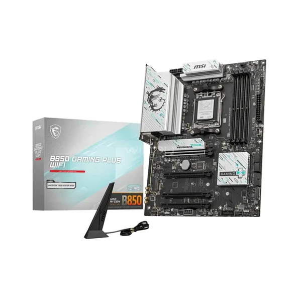 Placa Madre MSI B840 GAMING PLUS WIFI AM5 DDR5 ATX WiFi 7 1