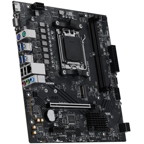 Placa Madre MSI PRO A620AM-B EVO AM5 DDR5 para Ryzen 3