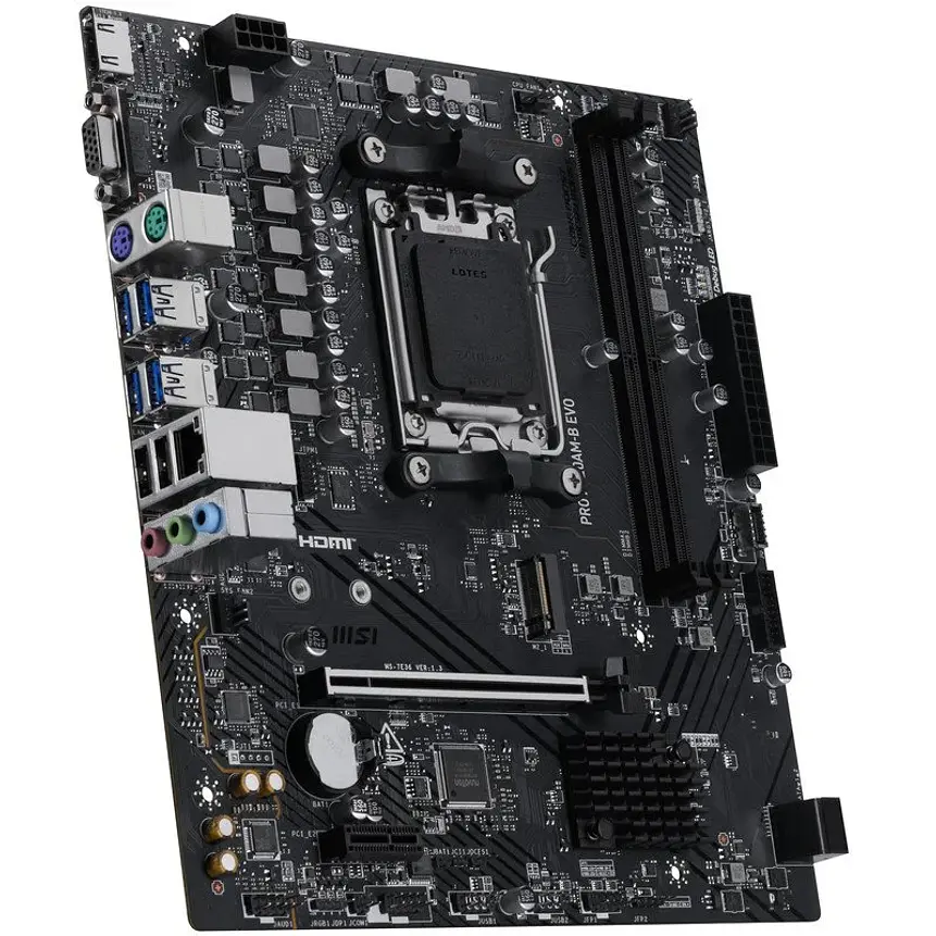 Placa Madre MSI PRO A620AM-B EVO AM5 DDR5 para Ryzen 3