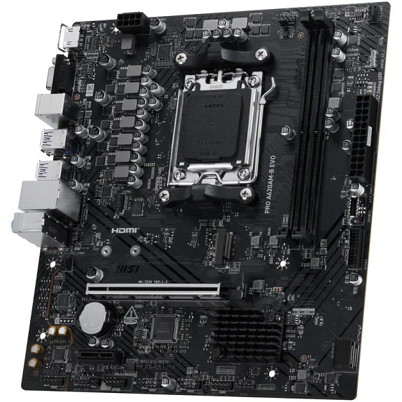 Placa Madre MSI PRO A620AM-B EVO AM5 DDR5 para Ryzen 4
