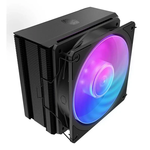 Cooler Master Hyper 212 3DHP Black ARGB Disipador CPU 120mm para Intel y AMD 1