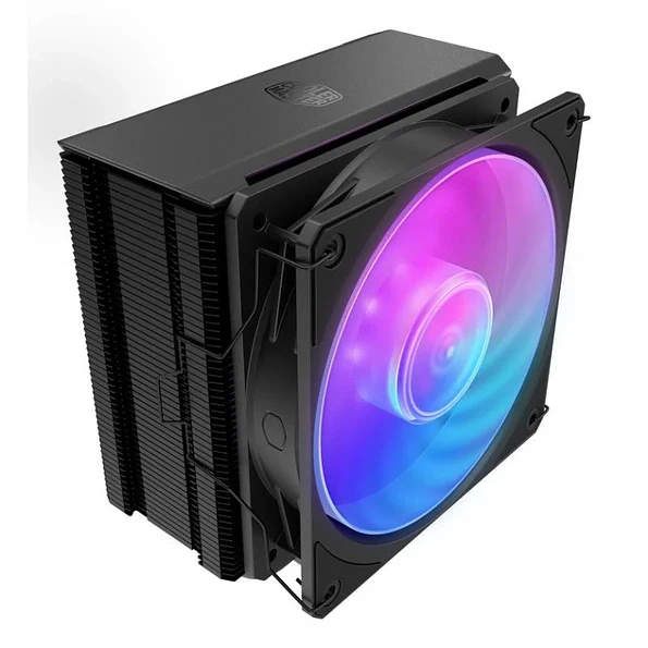 Cooler Master Hyper 212 3DHP Black ARGB Disipador CPU 120mm para Intel y AMD 1