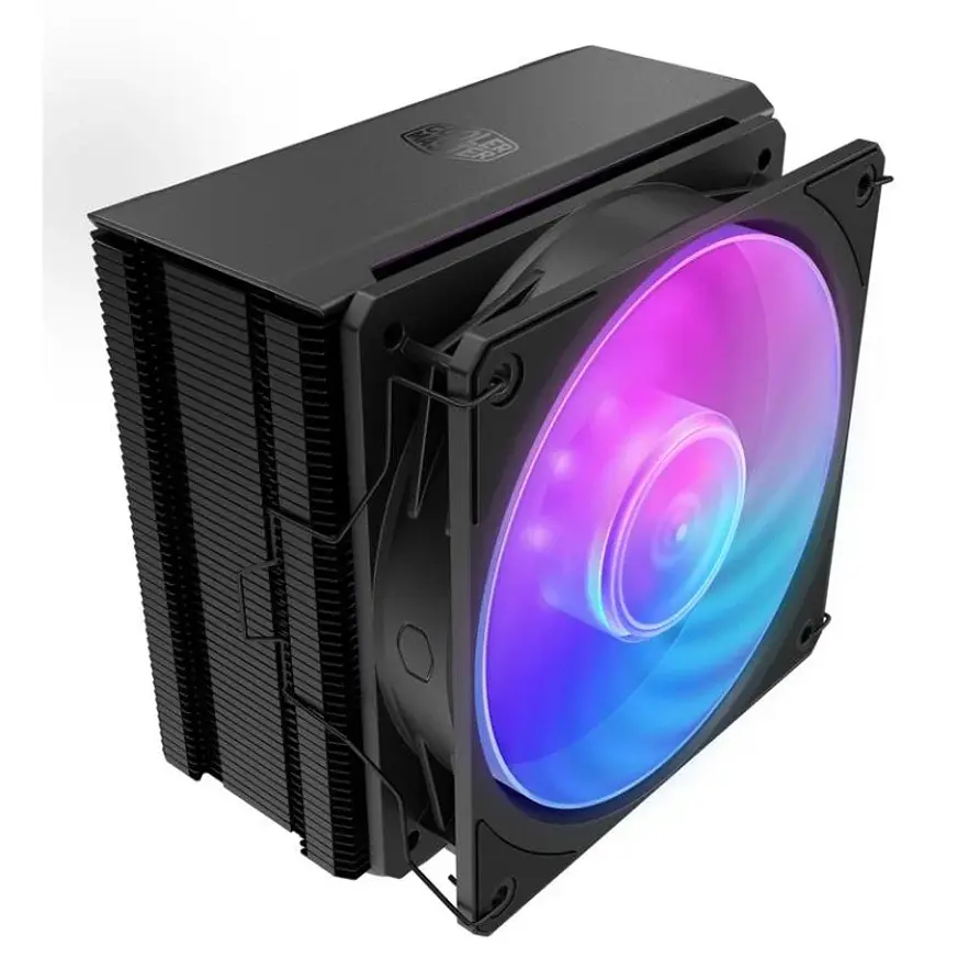 Cooler Master Hyper 212 3DHP Black ARGB Disipador CPU 120mm para Intel y AMD 1