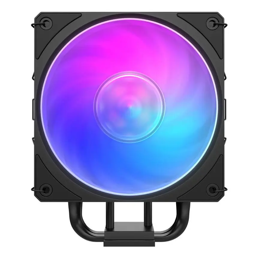 Cooler Master Hyper 212 3DHP Black ARGB Disipador CPU 120mm para Intel y AMD 2