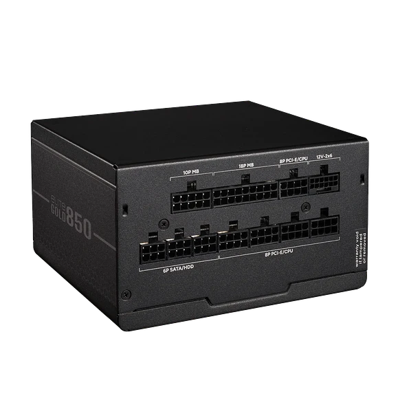 Fuente de Poder Cooler Master Elite Gold 850W Modular 80 Plus Gold ATX 3.1 PCIe 5.1 2