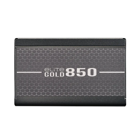 Fuente de Poder Cooler Master Elite Gold 850W Modular 80 Plus Gold ATX 3.1 PCIe 5.1 4