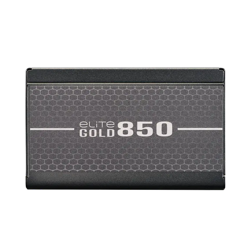 Fuente de Poder Cooler Master Elite Gold 850W Modular 80 Plus Gold ATX 3.1 PCIe 5.1 4