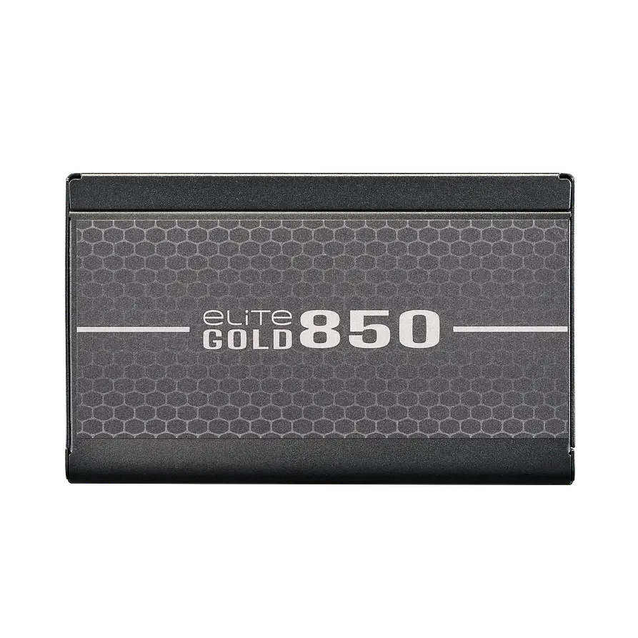 Fuente de Poder Cooler Master Elite Gold 850W Modular 80 Plus Gold ATX 3.1 PCIe 5.1 4