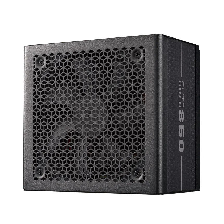 Fuente de Poder Cooler Master Elite Gold 850W Modular 80 Plus Gold ATX 3.1 PCIe 5.1 1