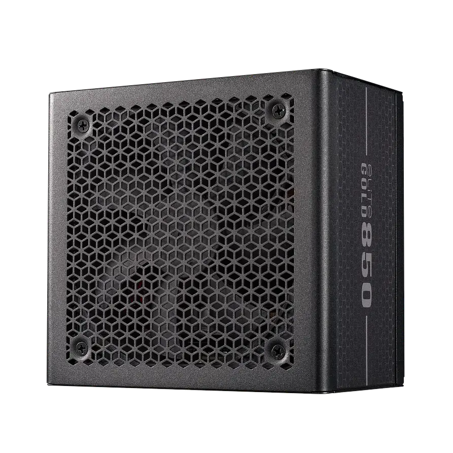 Fuente de Poder Cooler Master Elite Gold 850W Modular 80 Plus Gold ATX 3.1 PCIe 5.1 1