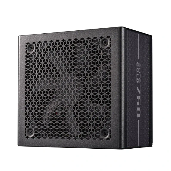 Fuente de Poder Cooler Master Elite Gold 750W Modular ATX 3.1 PCIe 5.1 1