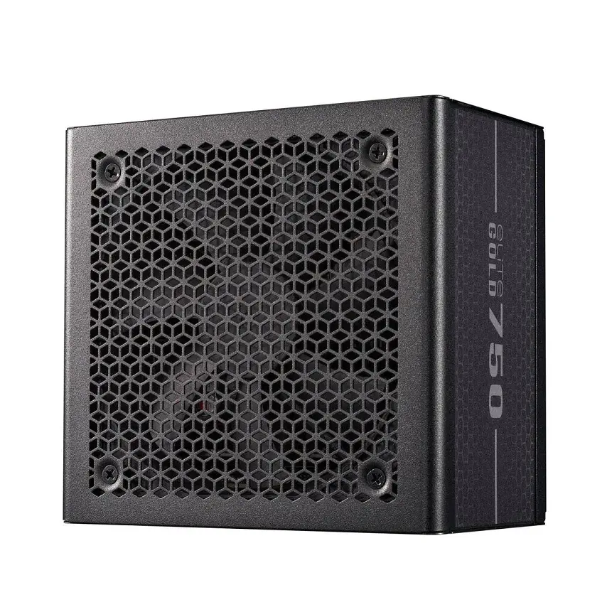 Fuente de Poder Cooler Master Elite Gold 750W Modular ATX 3.1 PCIe 5.1 1