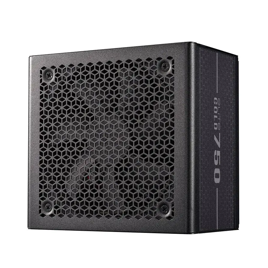Fuente de Poder Cooler Master Elite Gold 750W Modular ATX 3.1 PCIe 5.1 1