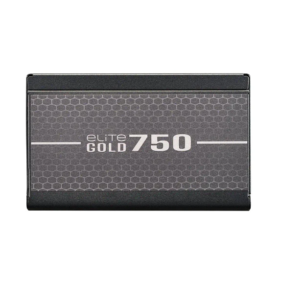 Fuente de Poder Cooler Master Elite Gold 750W Modular ATX 3.1 PCIe 5.1 4