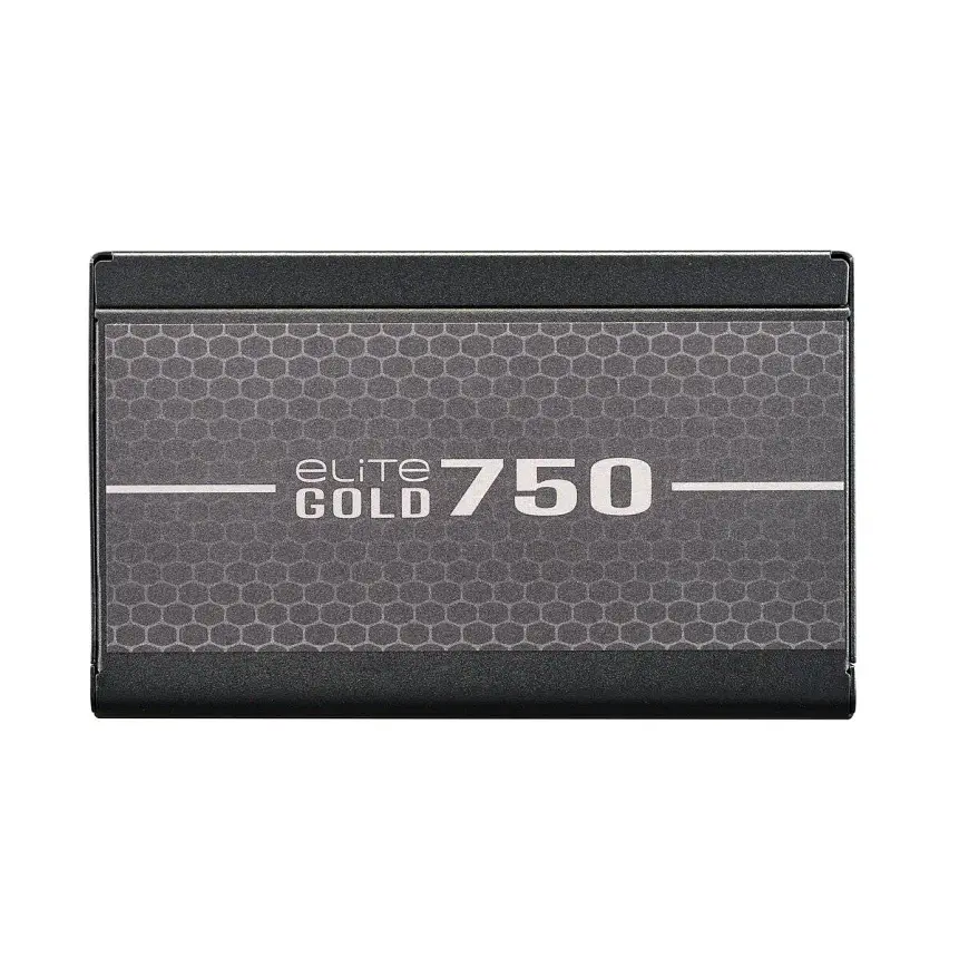 Fuente de Poder Cooler Master Elite Gold 750W Modular ATX 3.1 PCIe 5.1 4