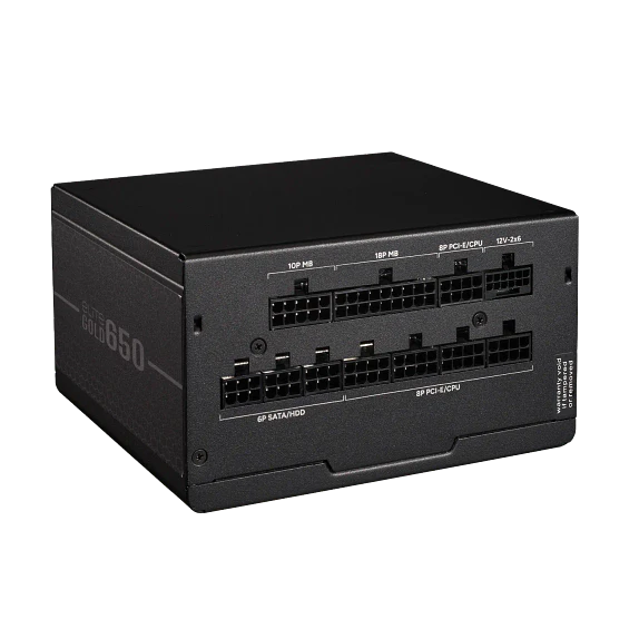 Fuente de Poder Cooler Master Elite Gold 650W Modular 80 Plus Gold ATX 2