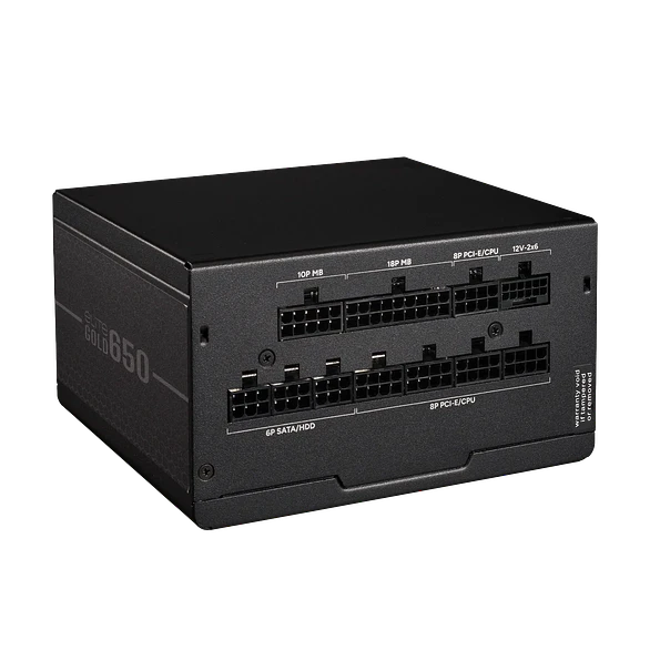 Fuente de Poder Cooler Master Elite Gold 650W Modular 80 Plus Gold ATX 2