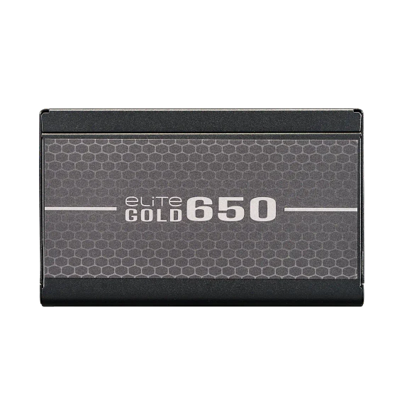 Fuente de Poder Cooler Master Elite Gold 650W Modular 80 Plus Gold ATX 4
