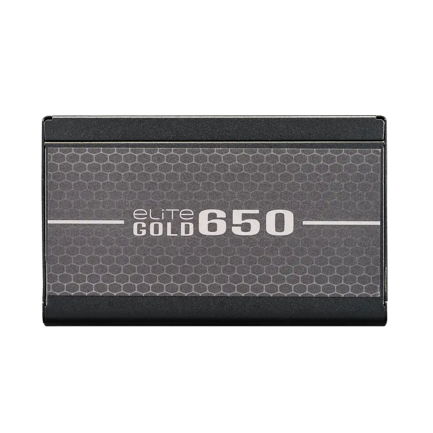 Fuente de Poder Cooler Master Elite Gold 650W Modular 80 Plus Gold ATX 4