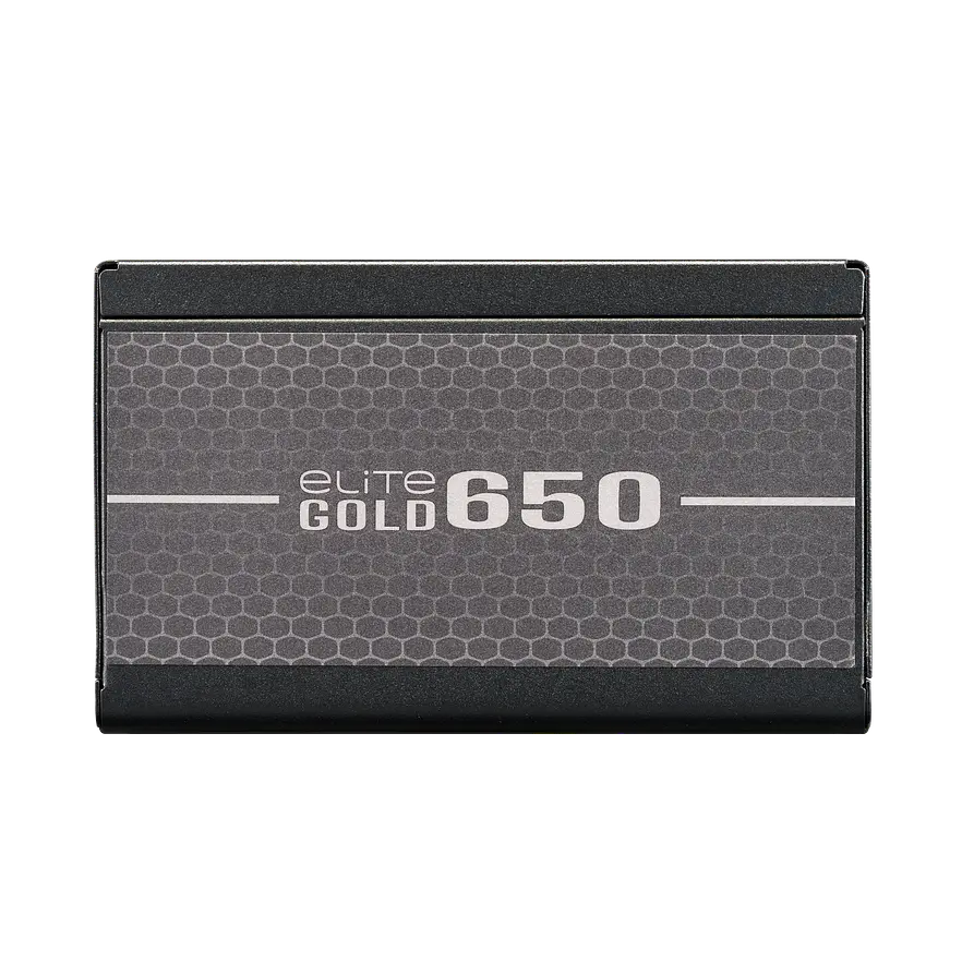 Fuente de Poder Cooler Master Elite Gold 650W Modular 80 Plus Gold ATX 4