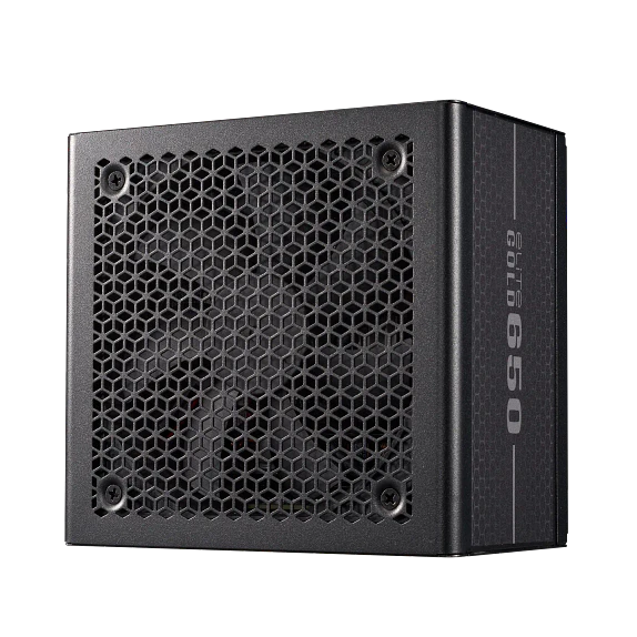 Fuente de Poder Cooler Master Elite Gold 650W Modular 80 Plus Gold ATX 1
