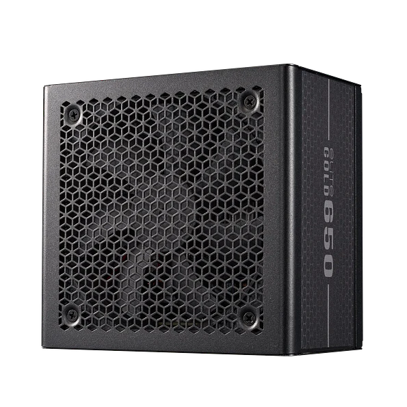Fuente de Poder Cooler Master Elite Gold 650W Modular 80 Plus Gold ATX 1