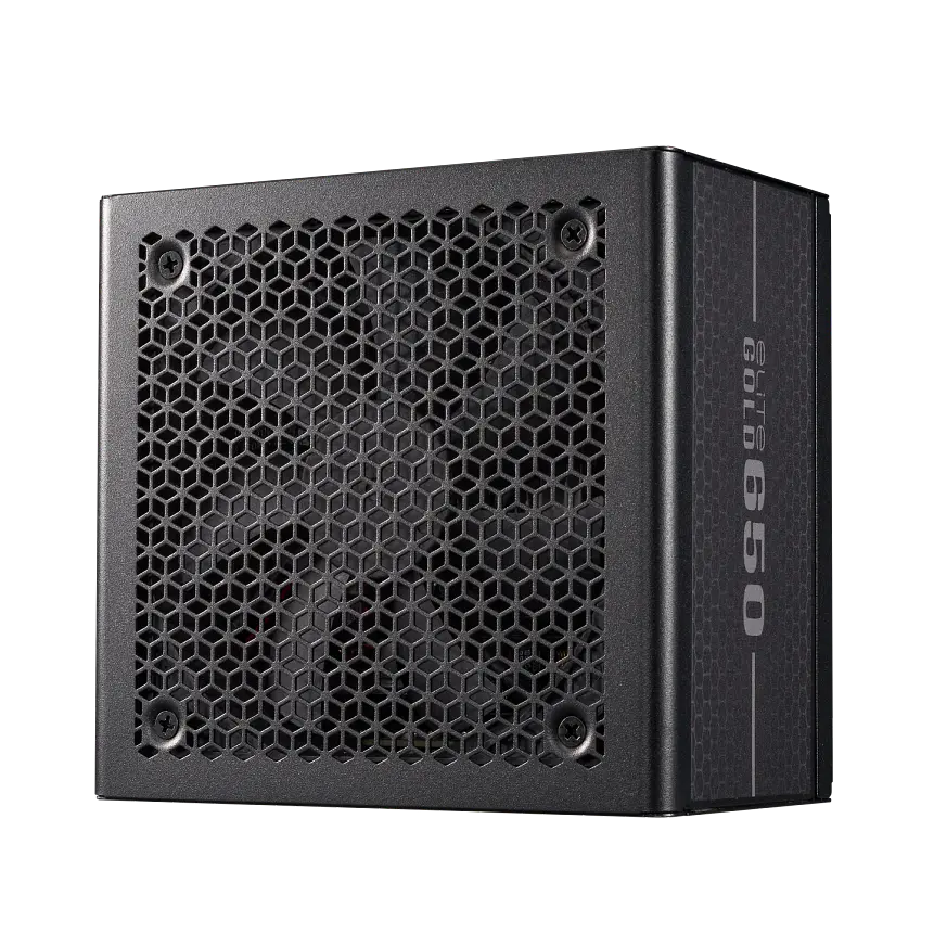 Fuente de Poder Cooler Master Elite Gold 650W Modular 80 Plus Gold ATX 1