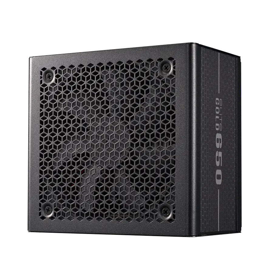 Fuente de Poder Cooler Master Elite Gold 650W Modular 80 Plus Gold ATX 1