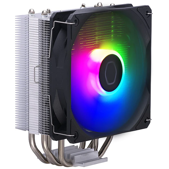 Disipador Cooler Master Hyper 212 Spectrum V3 ARGB 120mm para Intel y AMD 1