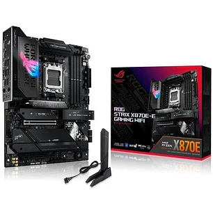 Placa Madre ASUS ROG STRIX X870E-E GAMING WIFI AM5 DDR5 ATX WiFi 7
