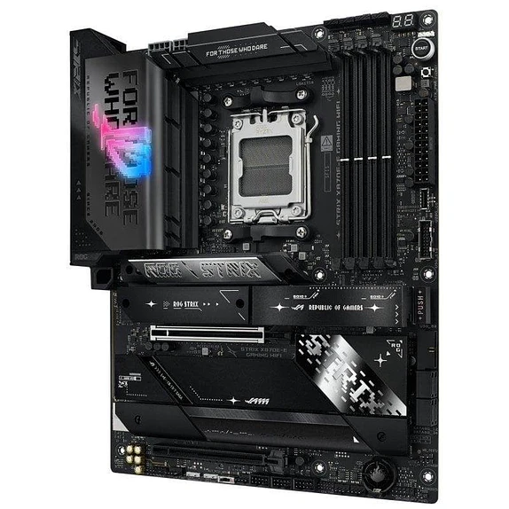 Placa Madre ASUS ROG STRIX X870E-E GAMING WIFI AM5 DDR5 ATX WiFi 7 3