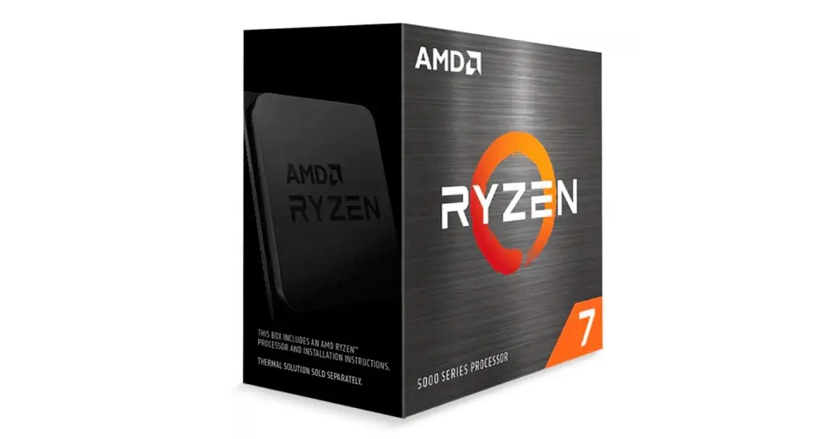 AMD Ryzen 7 5700 3.7GHz 8 Núcleos 16 Hilos AM4