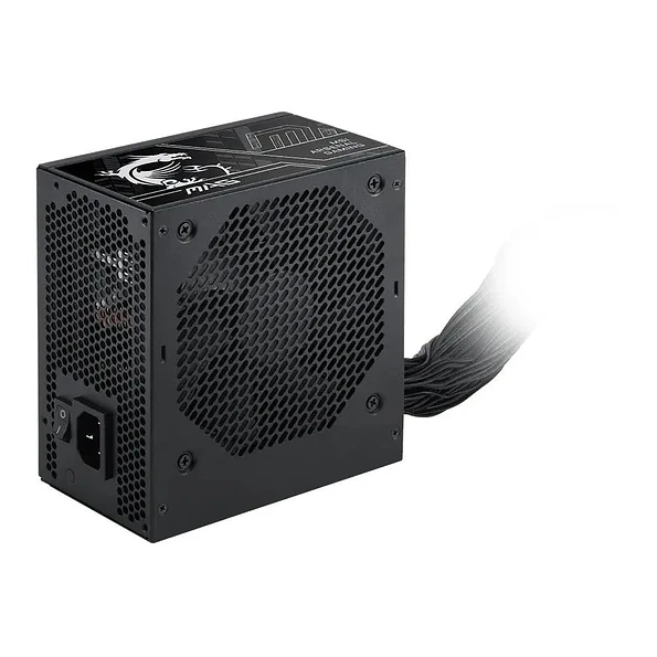 Fuente de Poder MSI MAG A650BN PCIE5 III 650W 80 Plus Bronze ATX 3