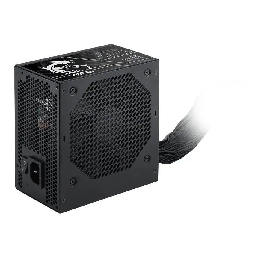 Fuente de Poder MSI MAG A650BN PCIE5 III 650W 80 Plus Bronze ATX 3