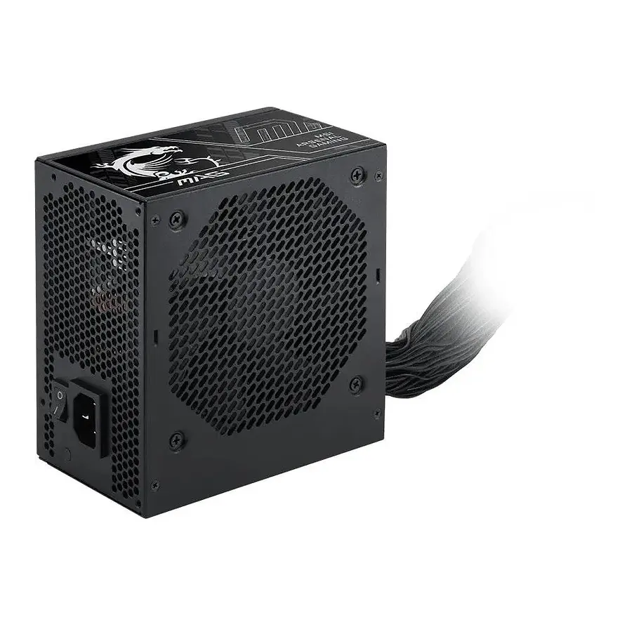 Fuente de Poder MSI MAG A650BN PCIE5 III 650W 80 Plus Bronze ATX 3