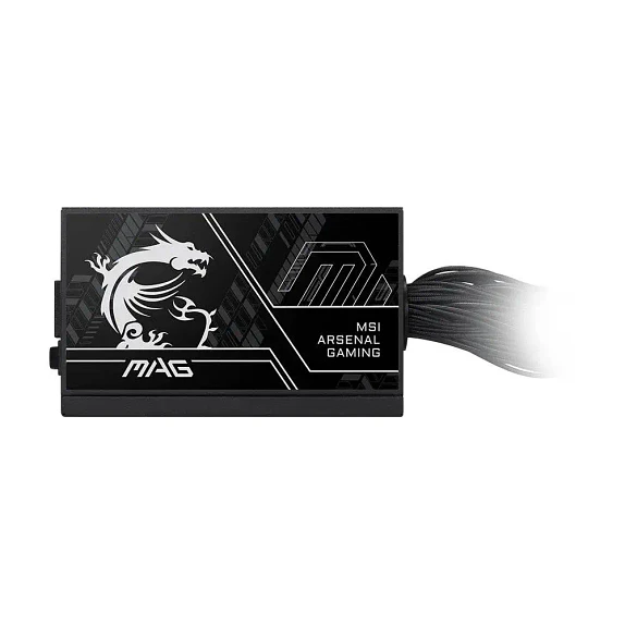 Fuente de Poder MSI MAG A650BN PCIE5 III 650W 80 Plus Bronze ATX 4