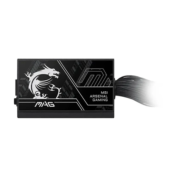 Fuente de Poder MSI MAG A650BN PCIE5 III 650W 80 Plus Bronze ATX 4