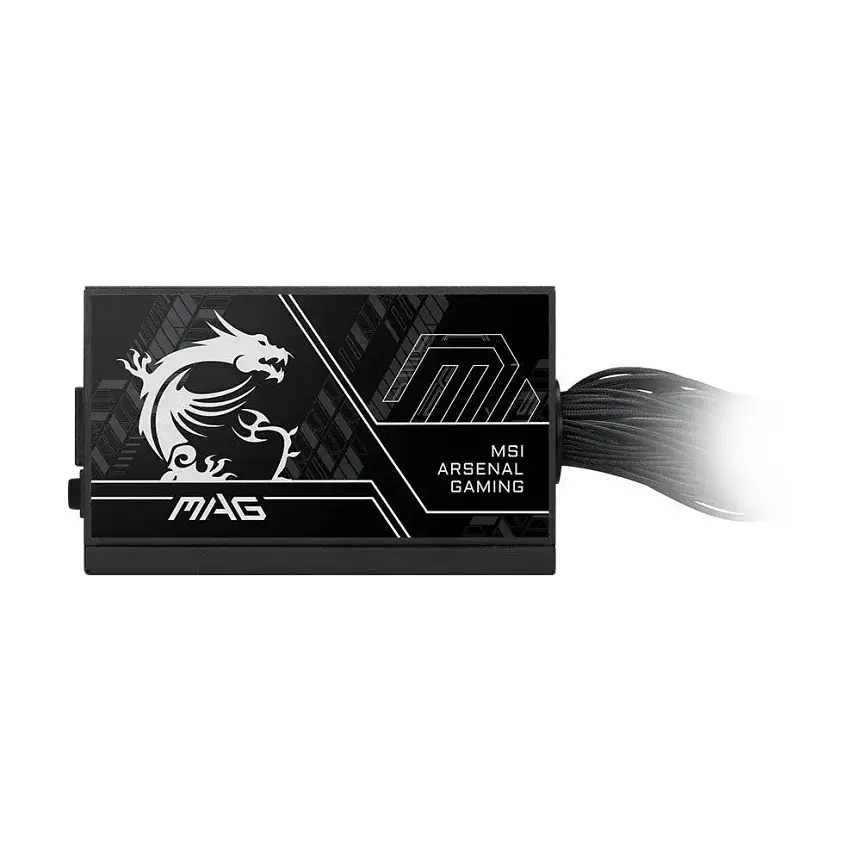 Fuente de Poder MSI MAG A650BN PCIE5 III 650W 80 Plus Bronze ATX 4