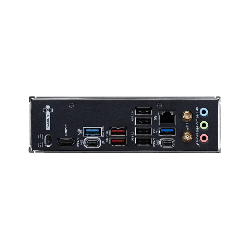 Placa Madre MSI X870E GAMING PLUS WIFI AM5 DDR5 ATX WiFi 7 5