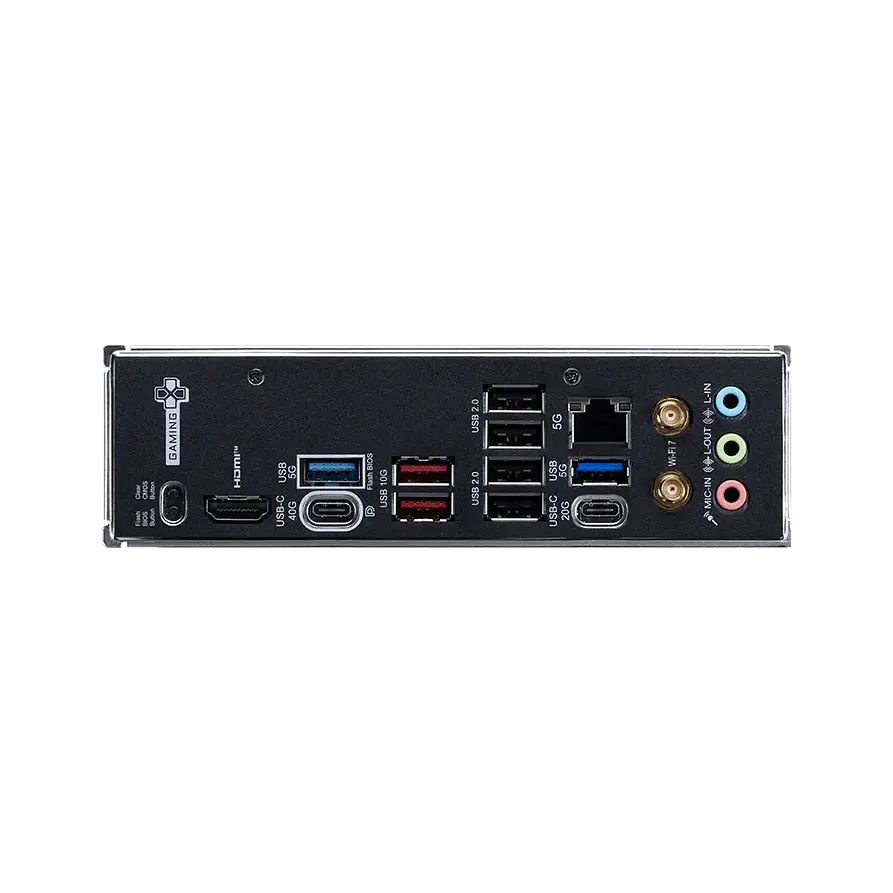 Placa Madre MSI X870E GAMING PLUS WIFI AM5 DDR5 ATX WiFi 7 5