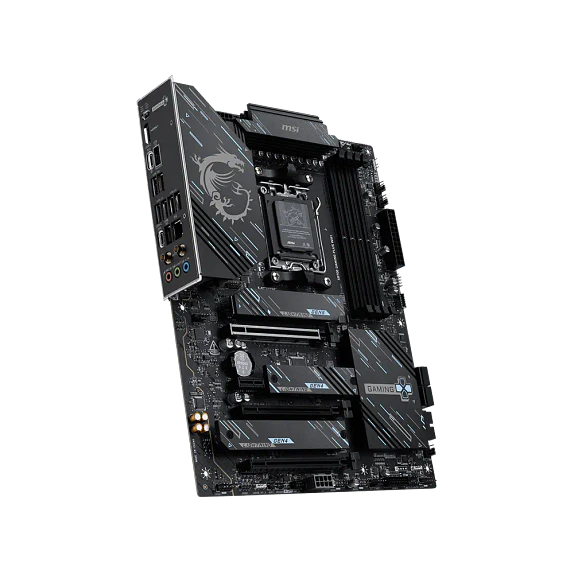 Placa Madre MSI X870E GAMING PLUS WIFI AM5 DDR5 ATX WiFi 7 3