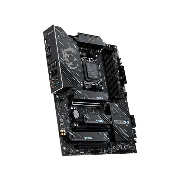 Placa Madre MSI X870E GAMING PLUS WIFI AM5 DDR5 ATX WiFi 7 3